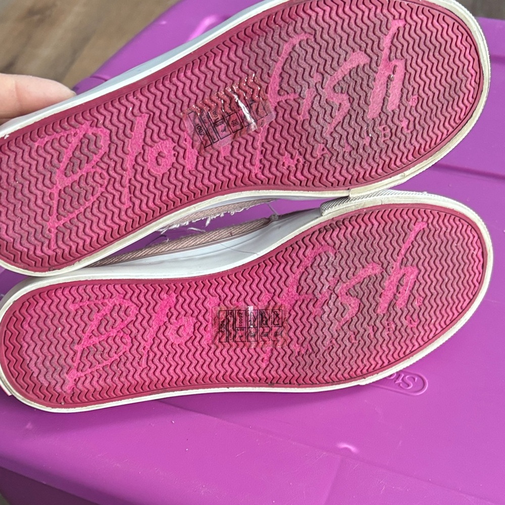 Blowfish Kids Sneakers in dusty rose color - Picture 5 of 5